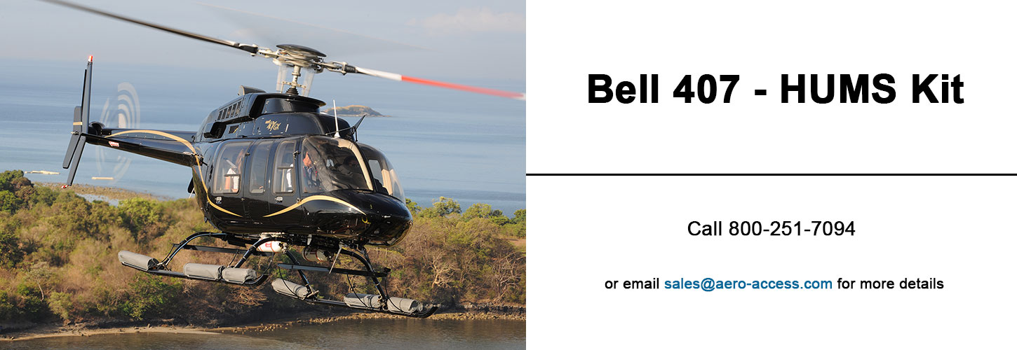 Bell 407 HUMS